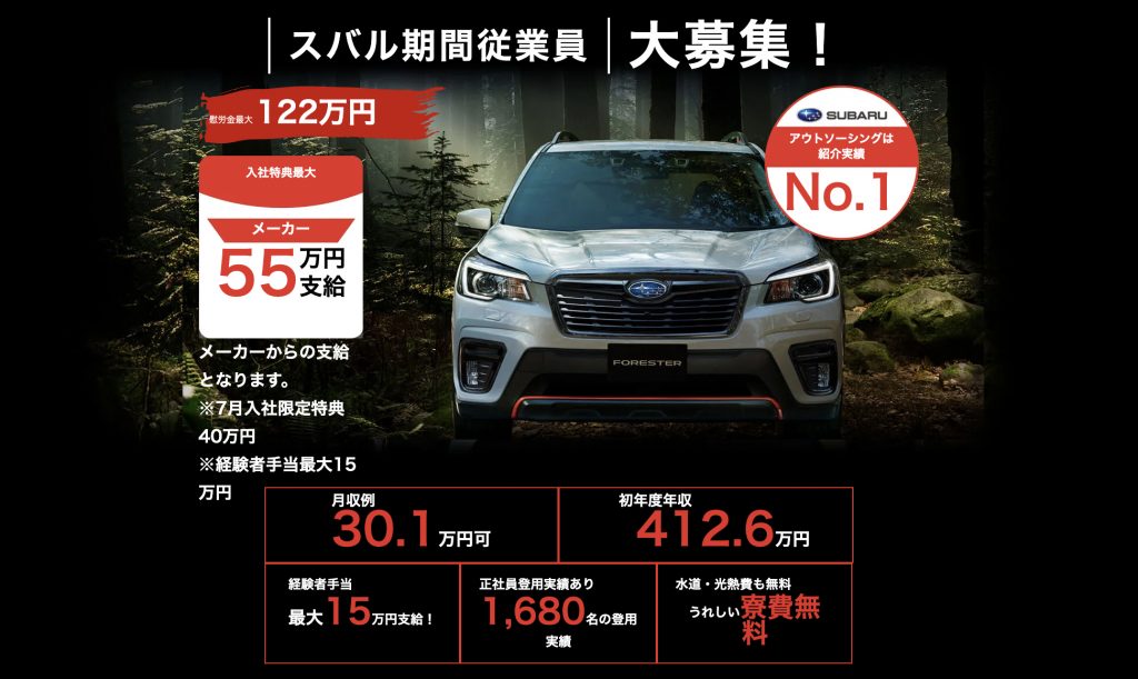 稼げる期間工おすすめガイド 大手自動車メーカーの給料や寮、待遇を